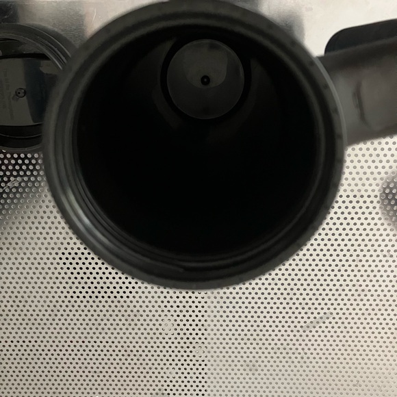 2004 STARBUCKS COFFEE SPARKLING BLUE TUMBLER/TRAVEL MUG 16 oz. - Picture 6 of 7